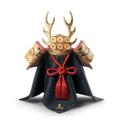 Casco samuri (rojo)
