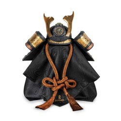 Casco samuri (naranja)