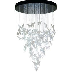 Chandelier Nigara 1,10m (blanco)(ce/uk)