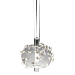 Lamp colg freeze frame mariposas (ce)