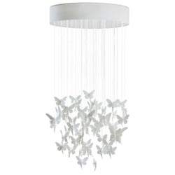 Chandelier Nigara 080m blanco (ce/uk)