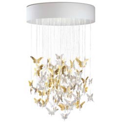 Chandelier Nigara 110m dorado (ce/uk)