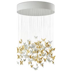 Chandelier Nigara 1,35m-dorado (ce/uk)