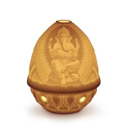 Litofania lord ganesha