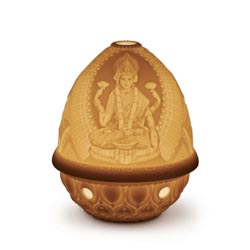Litofania diosa lakshmi