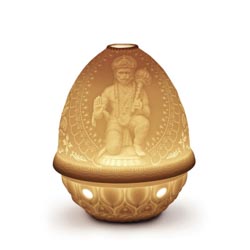 Litofania hanuman