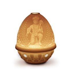 Litofania hanuman (led recargable)
