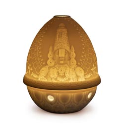 Litofania lord balaji