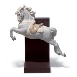Caballo en pirouette