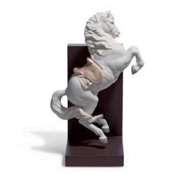 Caballo en courbette