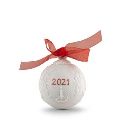 Bola navidad 2021 (re-deco rojo)