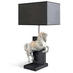 Lampara caballo courbette (ce)