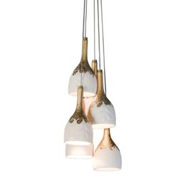 Naturo lampara 6 luces (ce/uk)
