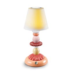 Lampara firefly Lotus (coral)
