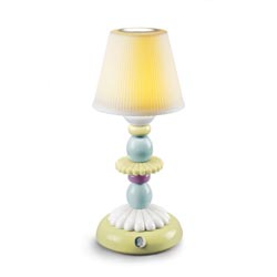 Lampara firefly Lotus (verde y azul)