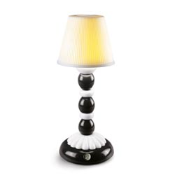 Lampara firefly palm (blanco y negro)