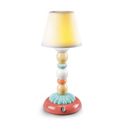 Lampara firefly palm (azul claro)