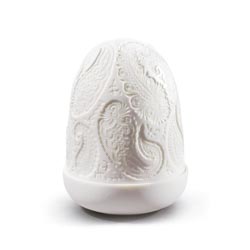 Paisley dome lamp