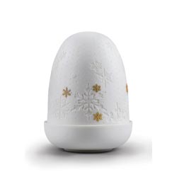Copos de nieve dome lamp