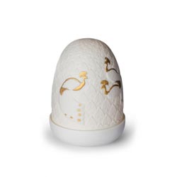 Pavos reales dome lamp