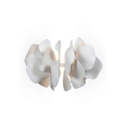 Aplique de pared nightbloom (blanco)(us)