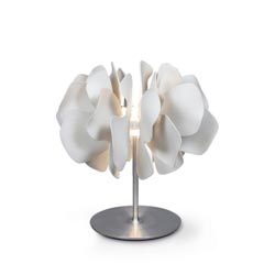 Lampara de mesa nightbloom (blanco)(ce)