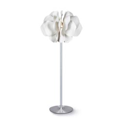 Lampara de pie nightbloom (blanco)(ce)