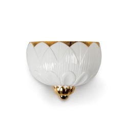 Aplique de pared i&s(blanco-oro) (ce/uk)