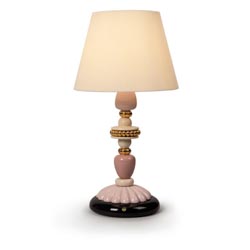 Lampara de mesa firefly (rosa-oro) (ce)