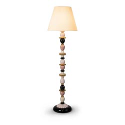 Lampara de pie firefly (rosa-oro)(ce)