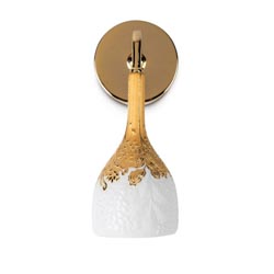 Naturo-aplique de pared(bl-oro)(ce/uk)