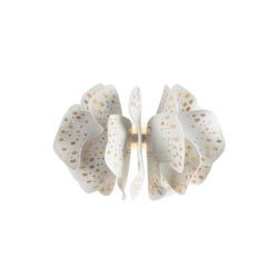 Aplique pared nightbloom (bl-oro)(ce/uk)
