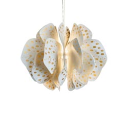 Lampcolgnightbloom 60cm(bl-oro)(ce/uk)