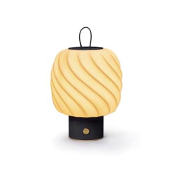Lampara porttil ice cream (m) (negro)