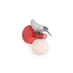 Aplique de pared parrot (izq.)(ce/uk)