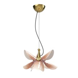 Lampara colgar blossom(rosa-oro)(ce/uk)