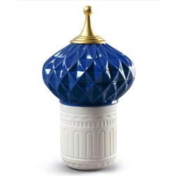 Vela pinculo azul 1001 lights
