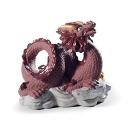 El dragn (rojo) - mini