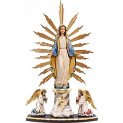 Virgen Inmaculada - Altar casero - Imagen en ...