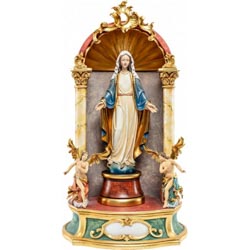 Virgen Inmaculada - Altar casero barroco - Im...
