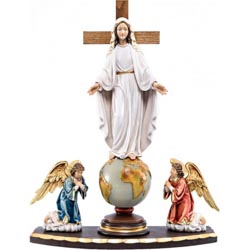 Nuestra Seora de todos los Pueblos - Altar c...