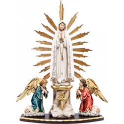 Nuestra Seora de Ftima - Altar casero - Ima...