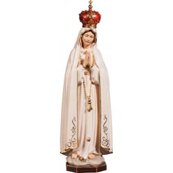 Nuestra Seora de Ftima con corona - Imagen ...