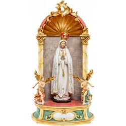 Nuestra Seora de Ftima con corona - Altar c...