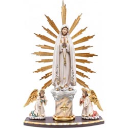Nuestra Seora de Ftima con palomas - Altar ...