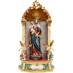 Nuestra Seora del Rosario - Altar casero bar...