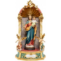 Nuestra Seora Auxiliadora - Altar casero bar...