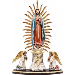 Nuestra Seora de Guadalupe - Altar casero - ...