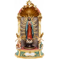 Nuestra Seora de Guadalupe - Altar casero ba...