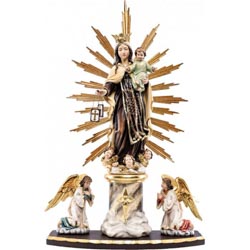 Virgen del Carmen - Altar casero - Imagen en ...
